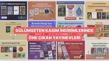 Kitapseverlere Müjde: Amazon’un Gülümseten Kasım Fırsatlarında Kaçırılmayacak Yayınevleri