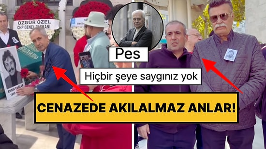 Engin Çağlar'ın Cenazesinde Tepki Çeken Anlar: Hem Tabutla Hem Nuri Alço'yla Fotoğraf Çekme Yarışına Girdiler!