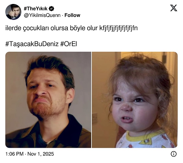 My arkadash deriz kendisine 🥹