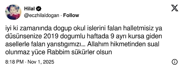 O yarış o zaman da vardı. Sadece biz görmüyorduk.