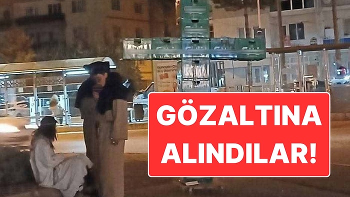 3 Kişi Gözaltına Alındı: Eskişehir’de Cadılar Bayramı’nda Bira Kasalarıyla Haç Yapmışlardı