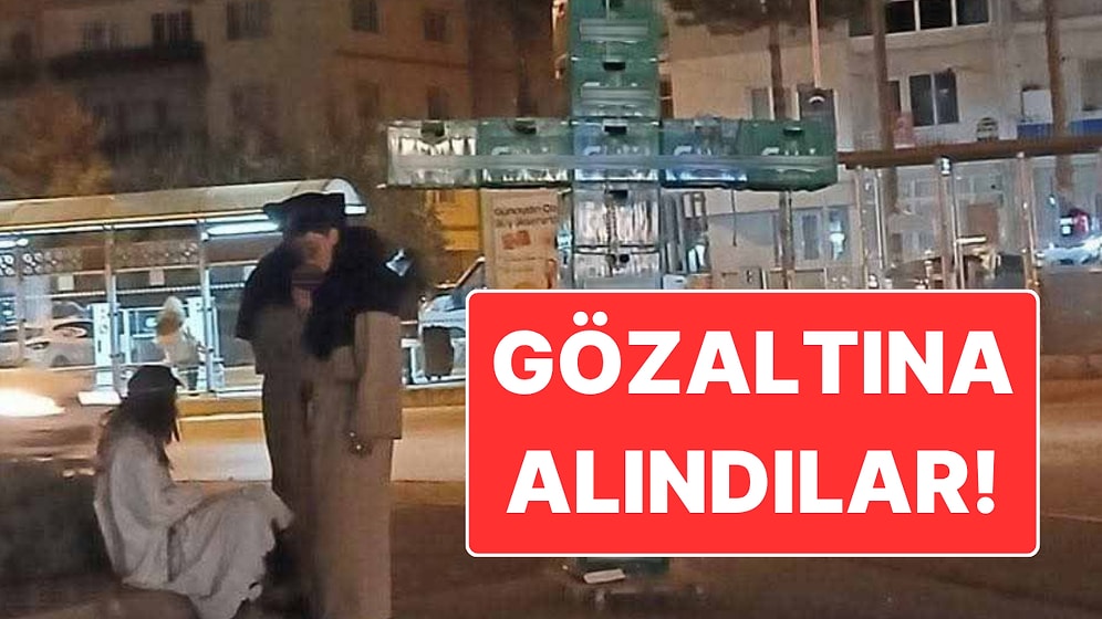 3 Kişi Gözaltına Alındı: Eskişehir’de Cadılar Bayramı’nda Bira Kasalarıyla Haç Yapmışlardı