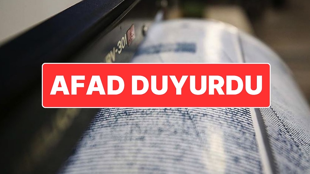 AFAD Duyurdu: Balıkesir Sındırgı’da 4.3 Büyüklüğünde Deprem Meydana Geldi