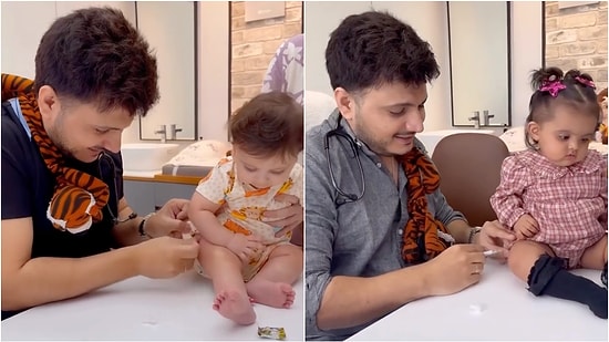 You'll Love How a Doctor Gives Injections Without Children Even Noticing