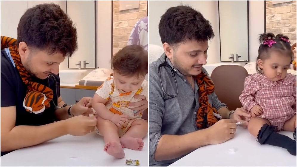 You'll Love How a Doctor Gives Injections Without Children Even Noticing