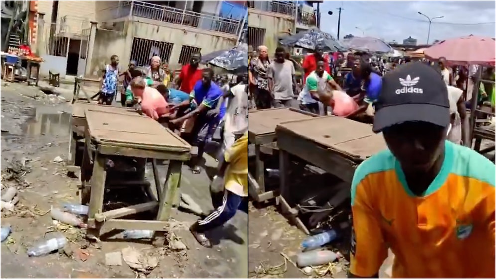 Two Content Creators Roaming the Streets of Cameroon Attacked in a Market