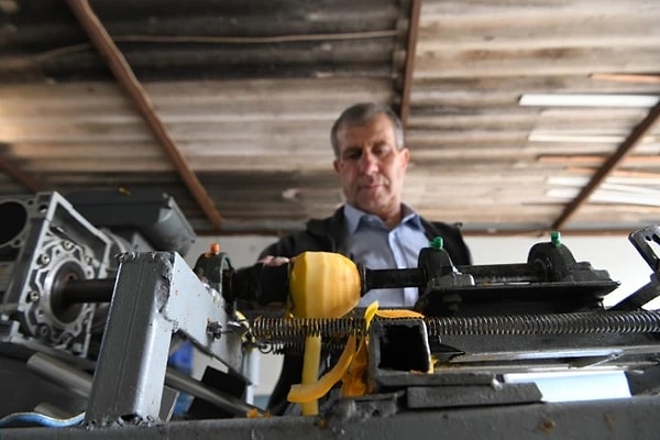 100 fidanla başlayan hikaye bir deneme ile başka bir yere evrildi.