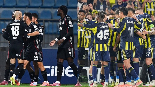 Beşiktaş-Fenerbahçe maçı saat kaçta, hangi kanalda?