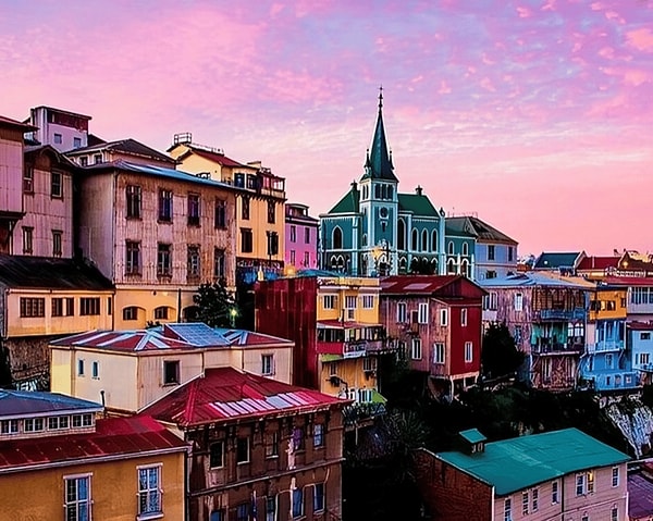 1. Valparaíso, Şili