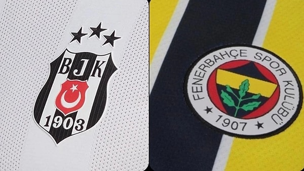 Beşiktaş-Fenerbahçe kadrolar