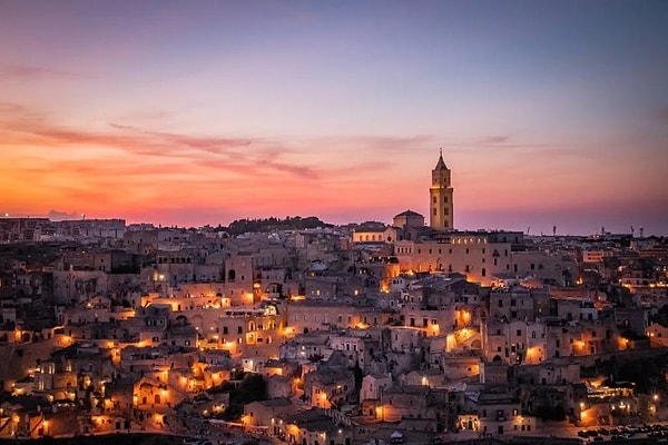 3. Matera, İtalya