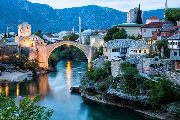 5. Mostar, Bosna-Hersek
