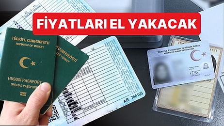 Yeniden Değerleme Oranı ile IMEI, Pasaport, Ehliyet ve Kimlik Ücretlerine Zam Geliyor