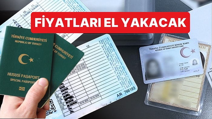 Yeniden Değerleme Oranı ile IMEI, Pasaport, Ehliyet ve Kimlik Ücretlerine Zam Geliyor