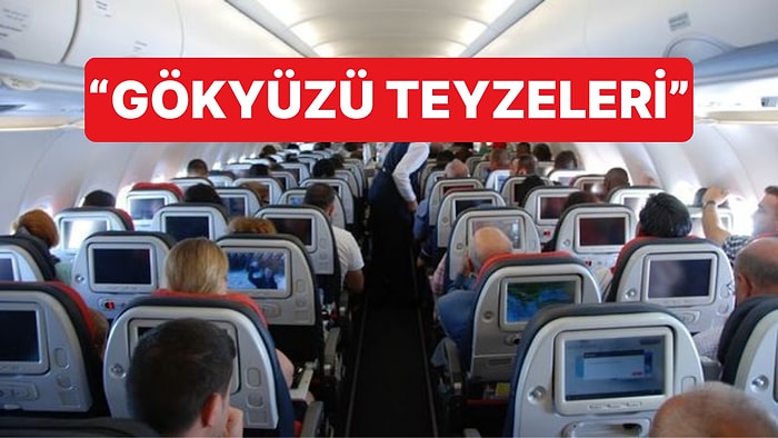 Çinli Havayolu Şirketi "Gökyüzü Teyzeleri" Olarak Evli ve Çocuklu Personel Alacağını Açıkladı