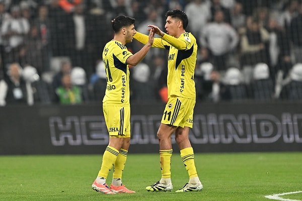 Fenerbahçe'den müthiş geri dönüş.