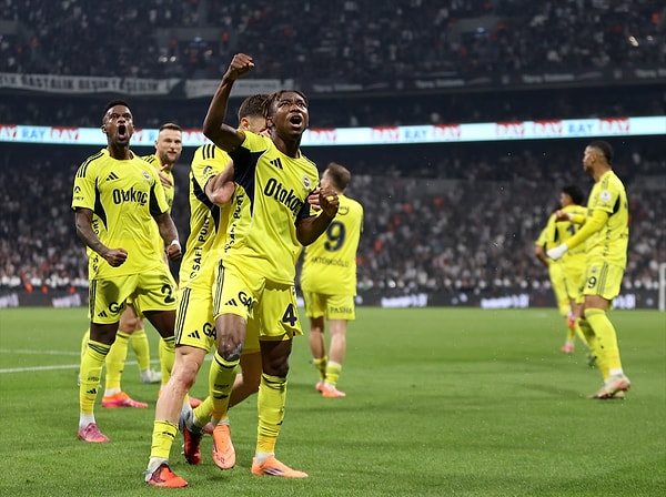 Son sözü Jhon Duran söyledi.