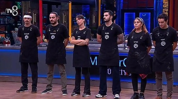 1 Kasım'da MasterChef'te elenen isim belli oldu.