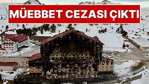 Kartalkaya Davasında Karar Açıklandı: Ağırlaştırılmış Müebbet Hapis Cezası Çıktı