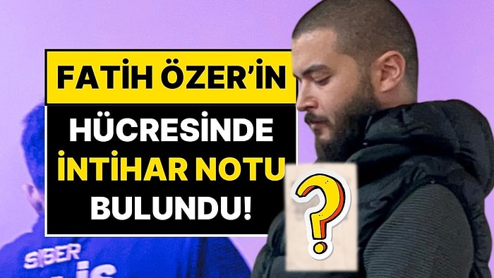 Cezaevinde İntihar Eden Thodex kurucusu Faruk Fatih Özer’in Koğuşunda Not Bulundu