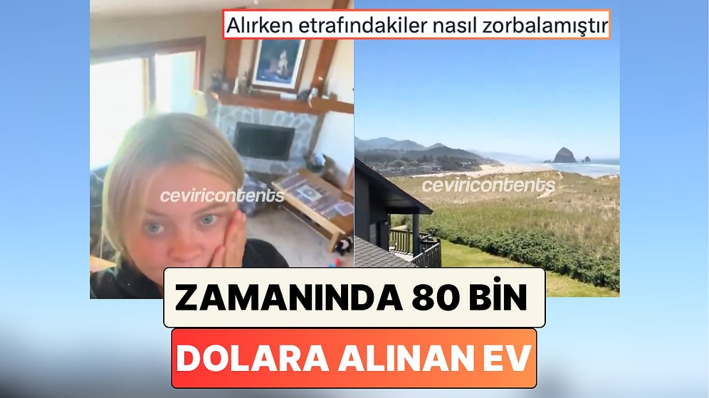 Bir Kadın Dedesinin Zamanında 80 Bin Dolara Aldığı Muhteşem Manzaralı Evi Paylaştı
