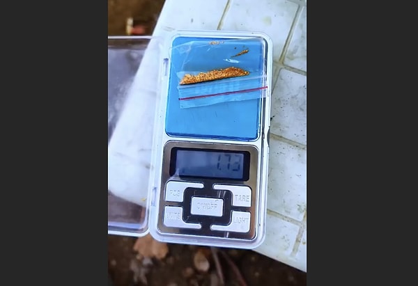 Peki dereden altın çıkar mı?