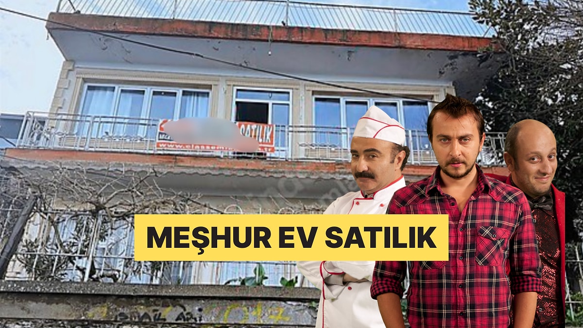 Leyla ile Mecnun&apos;un Çekildiği Ev Bir İlan Sitesinde Satılığa Çıkarıldı