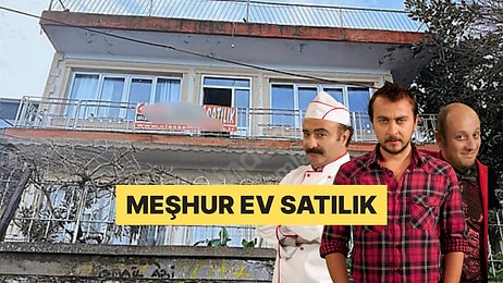 Leyla ile Mecnun'un Çekildiği Ev Bir İlan Sitesinde Satılığa Çıkarıldı