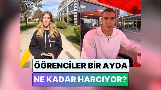 İstanbul'da Bir Özel Üniversitenin Öğrencilerine Aylık Ne Kadar Harcadıkları Soruldu