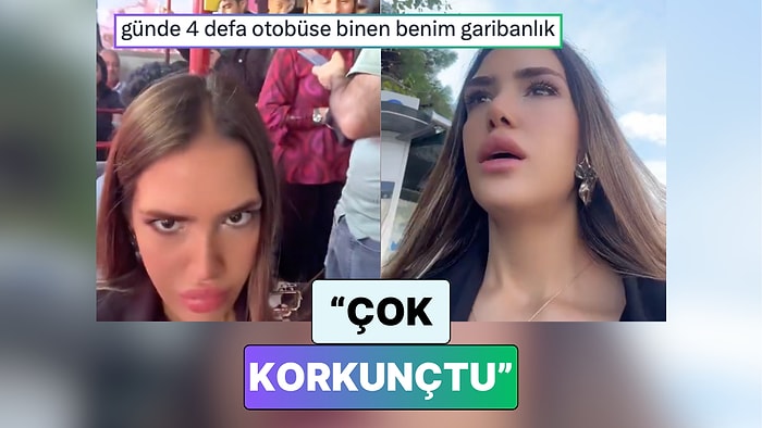 Hayatında İlk Kez Otobüse Binen Kadın Deneyimini Paylaştı: "Çok Korkunçtu"