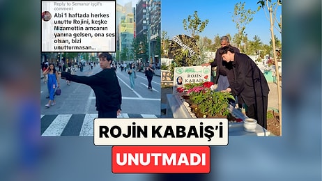 Takipçisini Kırmadı: İçerik Üreticisi Ragıp Narin Diyarbakır'a Gidip Rojin Kabaiş'in Babasıyla Bir Araya Geldi