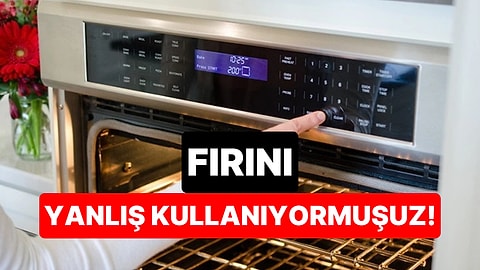 Ünlü Şef Uyardı: “Fırınınızı Yanlış Sıcaklıkta Kullanıyorsunuz”