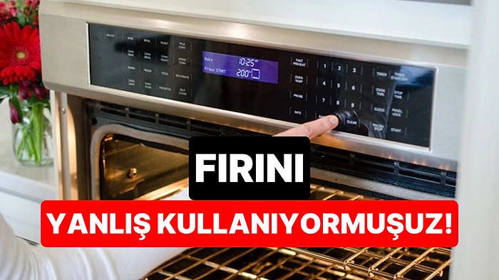 Ünlü Şef Uyardı: “Fırınınızı Yanlış Sıcaklıkta Kullanıyorsunuz”
