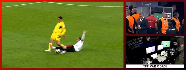 İşgüzarlık yaparak kırmızı gördü