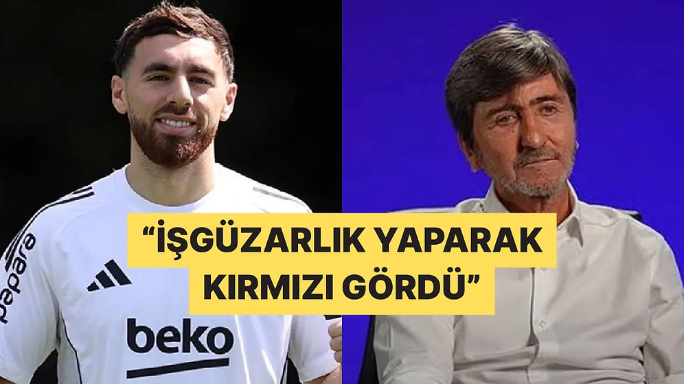 Rıdvan Dilmen'den Kırmızı Kart Gören Orkun Kökçü İçin Dikkat Çeken Sözler