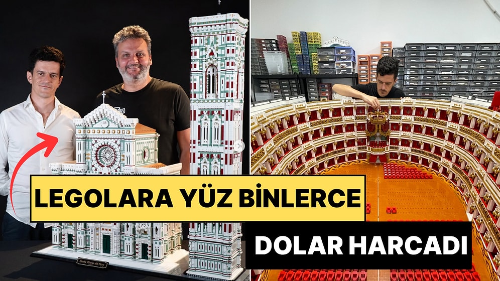 Bu Uğurda Yüz Binlerce Dolar Harcadı! Tüm İtalya'yı Legolarla Baştan Yaratan Sanatçı