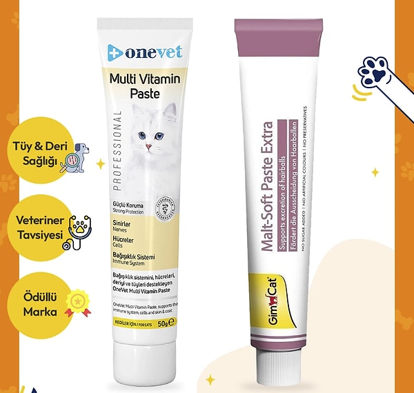 Şu anda piyasadaki en uygun fiyatıyla Gimcat Kedi Malt Macun seti, kedinizin sağlığı ve keyfi için ideal bir seçenek.