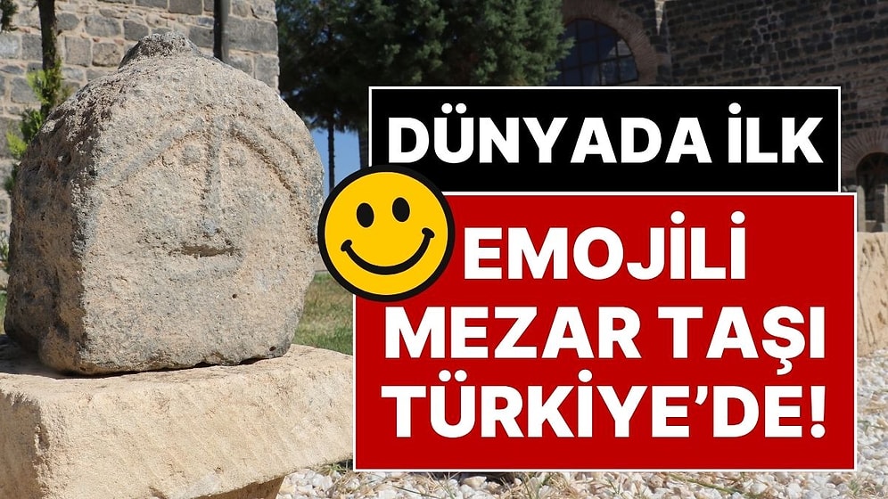 Dünyadaki İlk Emojili Mezar Taşı, Diyarbakır Müzesi’nde Ziyarete Açıldı
