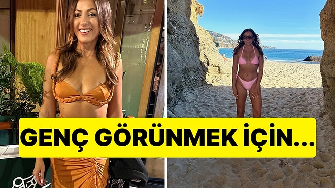 Ne Estetik Ne Botoks! 52 Yaşındaki Kadın Genç Görünme Sırrını Açıkladı