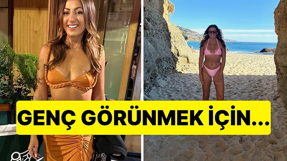 Ne Estetik Ne Botoks! 52 Yaşındaki Kadın Genç Görünme Sırrını Açıkladı