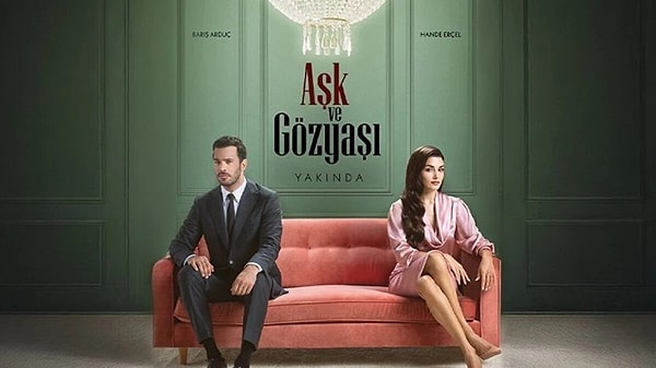 ATV has decided to conclude the series "Love and Tears", starring Barış Arduç and Hande Erçel in the lead roles.