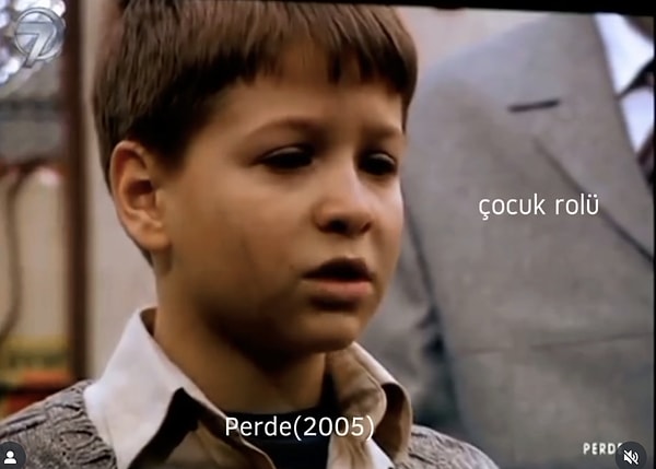 Burak Yörük, known for his role in "Taşacak Bu Deniz'in Oruç'u," first graced the small screen as a child actor in a TV series called "Perde," which was initially broadcasted on Kanal 7.