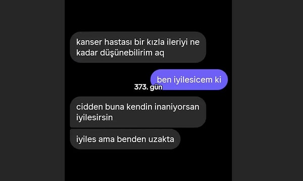 Kanser, sadece fiziksel bir rahatsızlık değil, aynı zamanda psikolojik bir savaş.