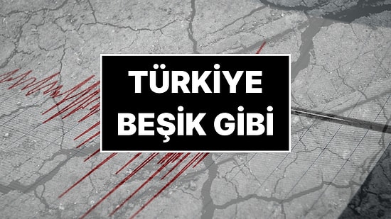 Balıkesir'de Bir Deprem Daha! İstanbul ve Çevre İllerde Hissedildi