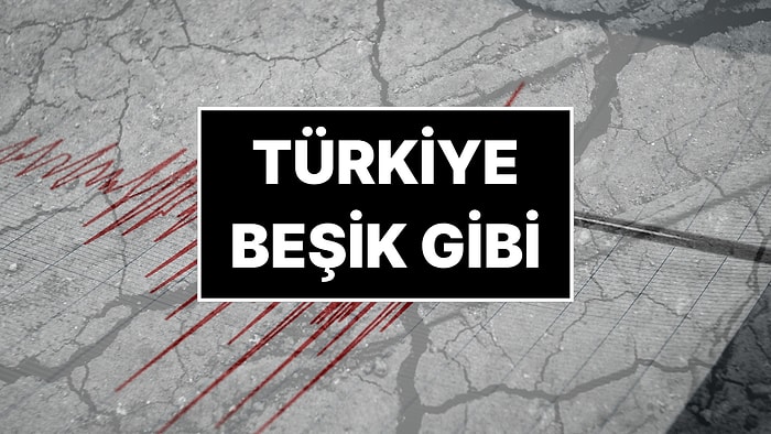 Balıkesir'de Bir Deprem Daha! İstanbul ve Çevre İllerde Hissedildi