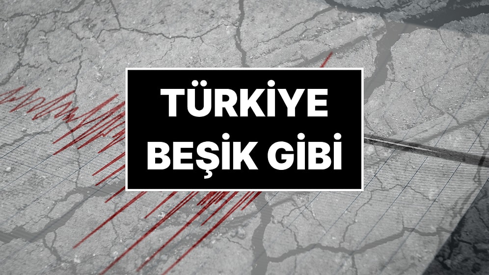 Balıkesir'de Bir Deprem Daha! İstanbul ve Çevre İllerde Hissedildi