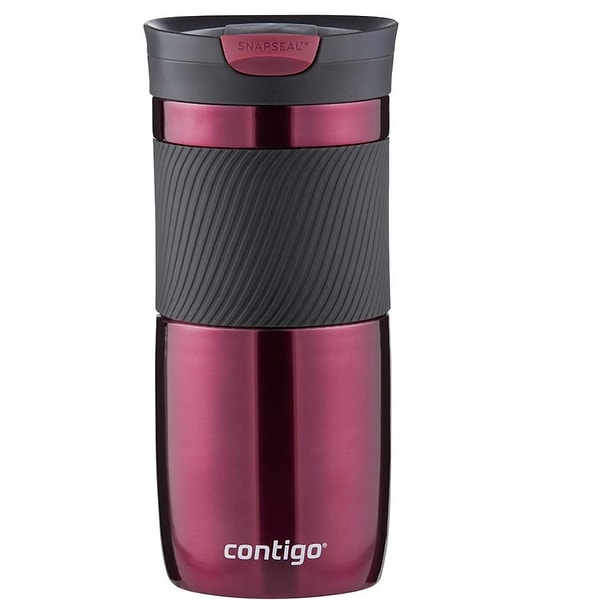 Contigo Byron SnapSeal Termos Bardak, sıcak içeceklerini saatlerce sıcak, soğuk içeceklerini ise uzun süre serin tutarak gün boyu yanında olacak!