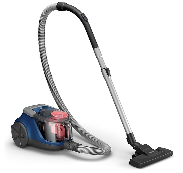 Evinizin temizlik rutinine güçlü bir yardımcı arıyorsanız, Philips 2000 Serisi Torbasız Elektrikli Süpürge tam size göre olabilir.