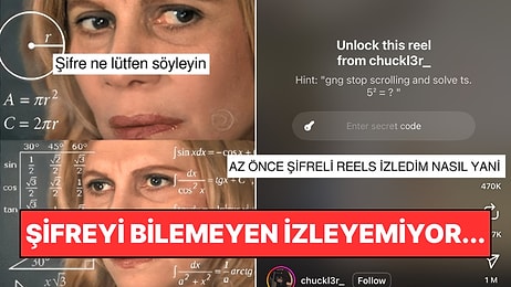İzlemek İçin Çözmeniz Lazım: Instagram'ın Kilitli Reels Paylaşımları Ufak Çaplı Şok Yaşattı
