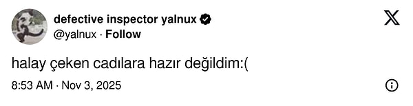 Bazı tepkiler ise şöyle;